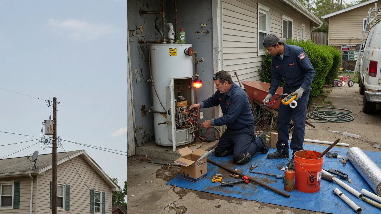 Leak Detection in Grosse Tete, LA near me